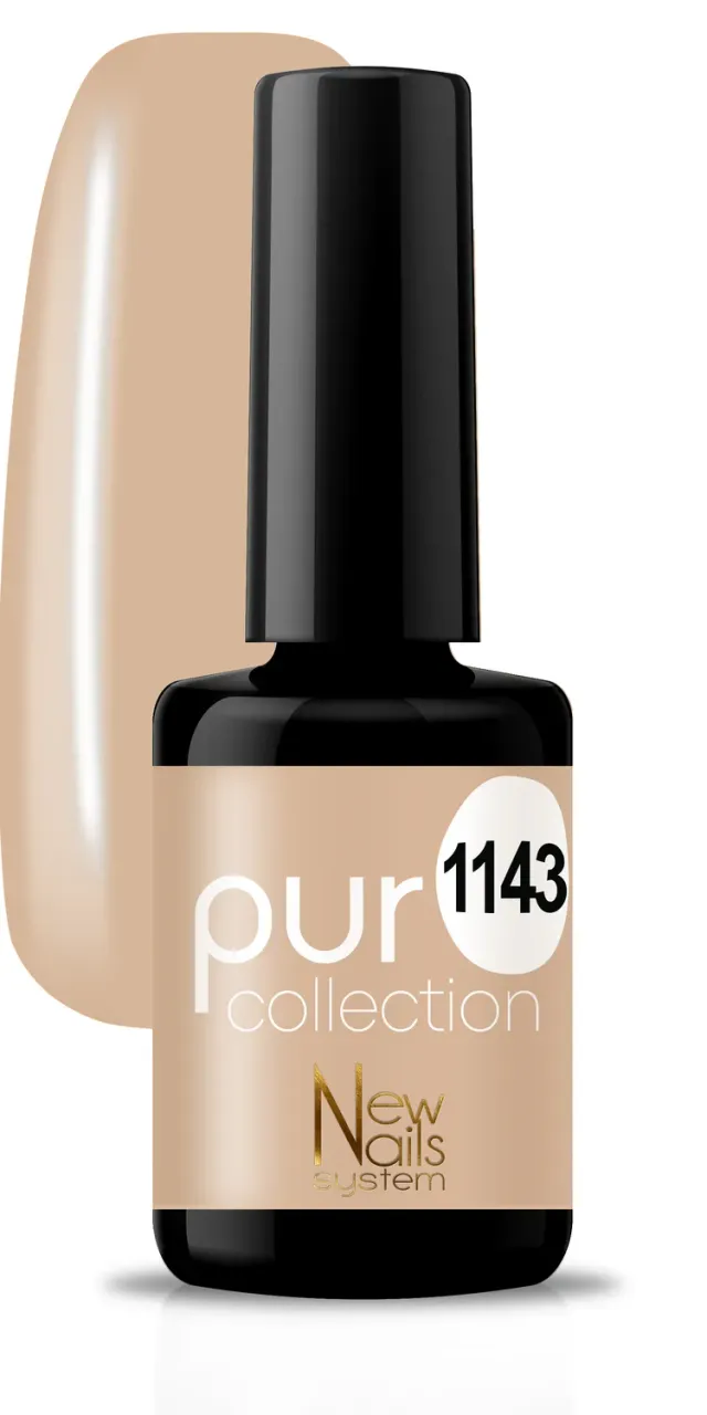 New Nails System Scent of Roses 1143 Smalto Cipria Scuro