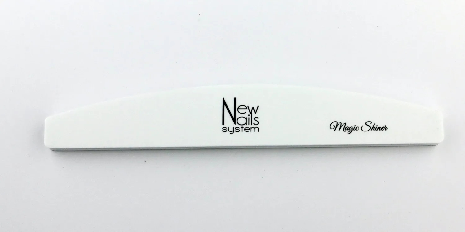 New Nails System Lima Magic Shine buffer lucidante unghie