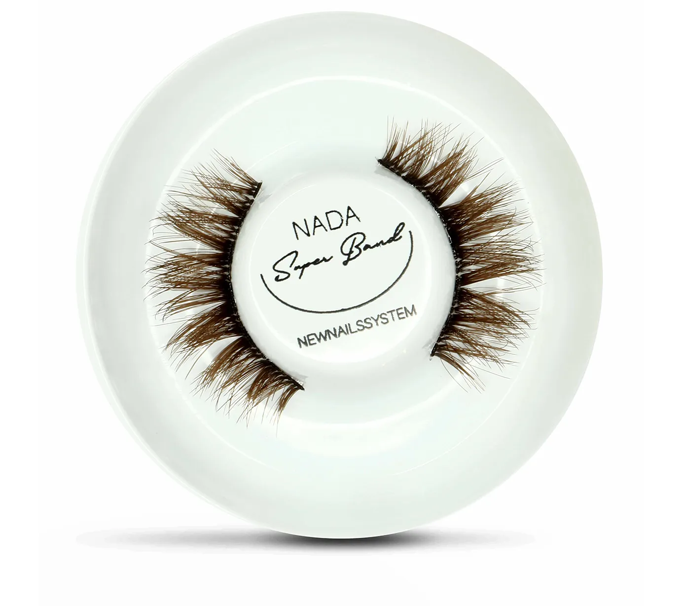 New Nails System Nada ciglia a banda effetto naturale