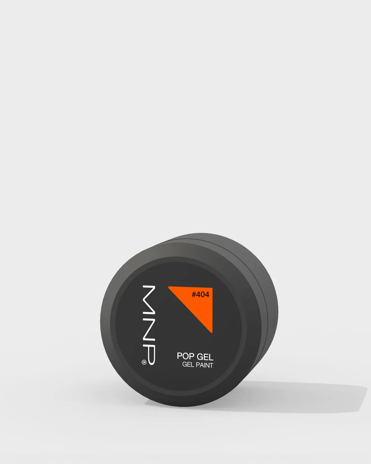 Mesauda Pop Gel 404 Orange gel paint nail art 5 ml arancio