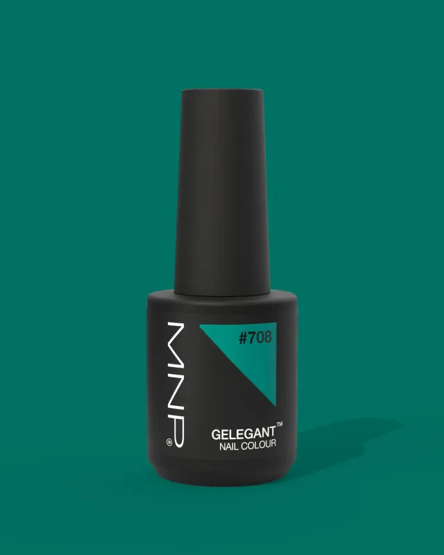 Mesauda Gelegant 708 Cloverleaf smalto semipermanente 8ml verde