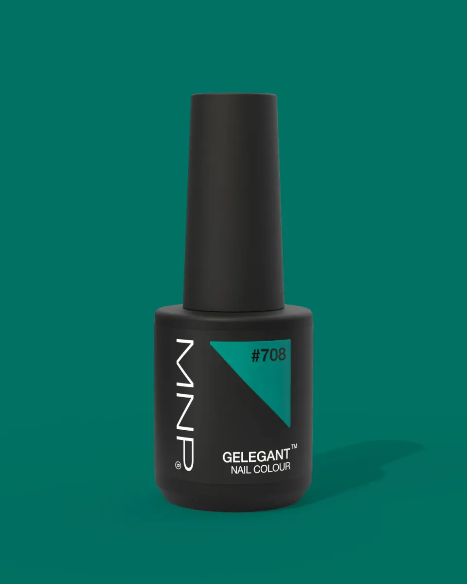 Mesauda Gelegant 708 Cloverleaf smalto semipermanente 8ml verde