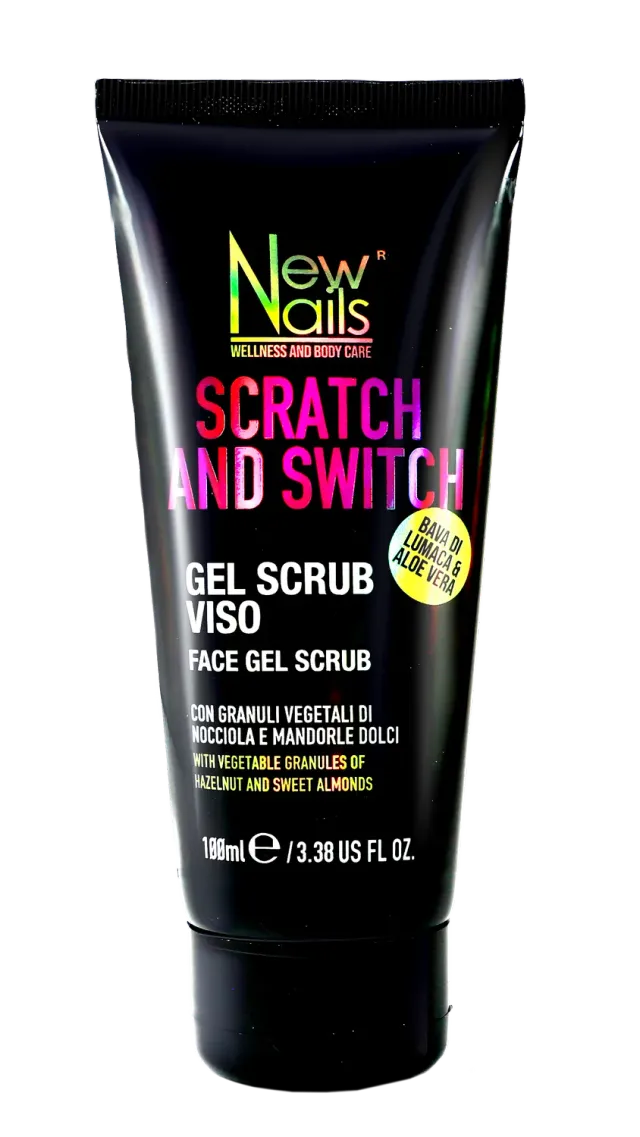 New Nails System Gel Scrub Viso Bava Lumaca 100ml
