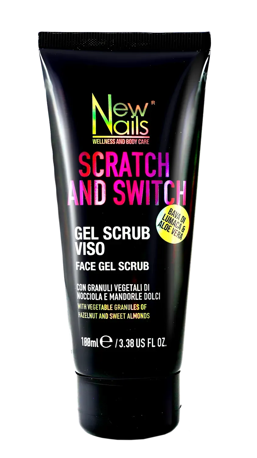 New Nails System Gel Scrub Viso Bava Lumaca 100ml