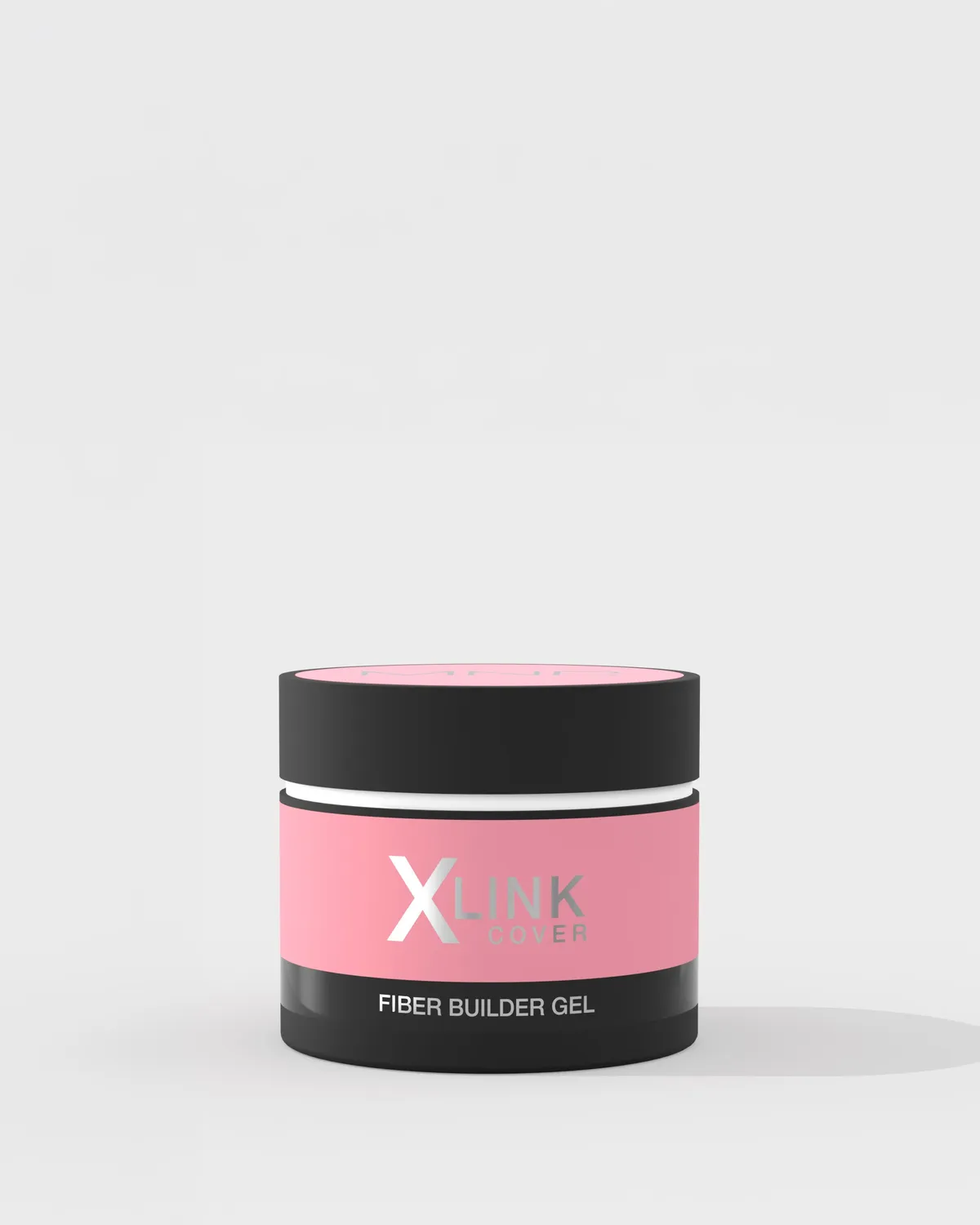 Mesauda Xlink Fiber Builder Gel Cover Rosa Resistente