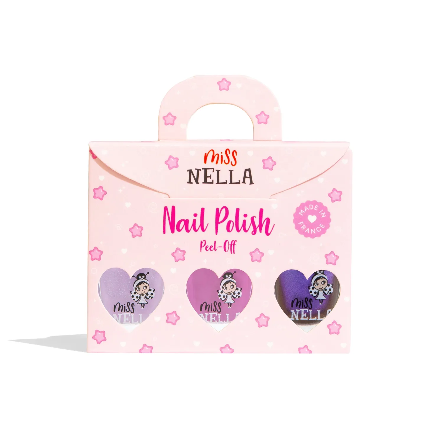 Miss Nella Good Vibes smalto peel-off bambina trio 3pz