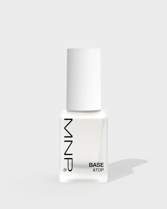 Mesauda Nail Pro 301 Base Top Coat smalto 10 ml trasparente