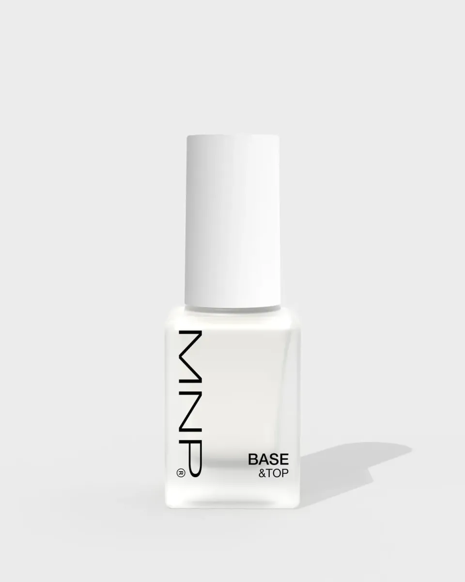 Mesauda Nail Pro 301 Base Top Coat smalto 10 ml trasparente