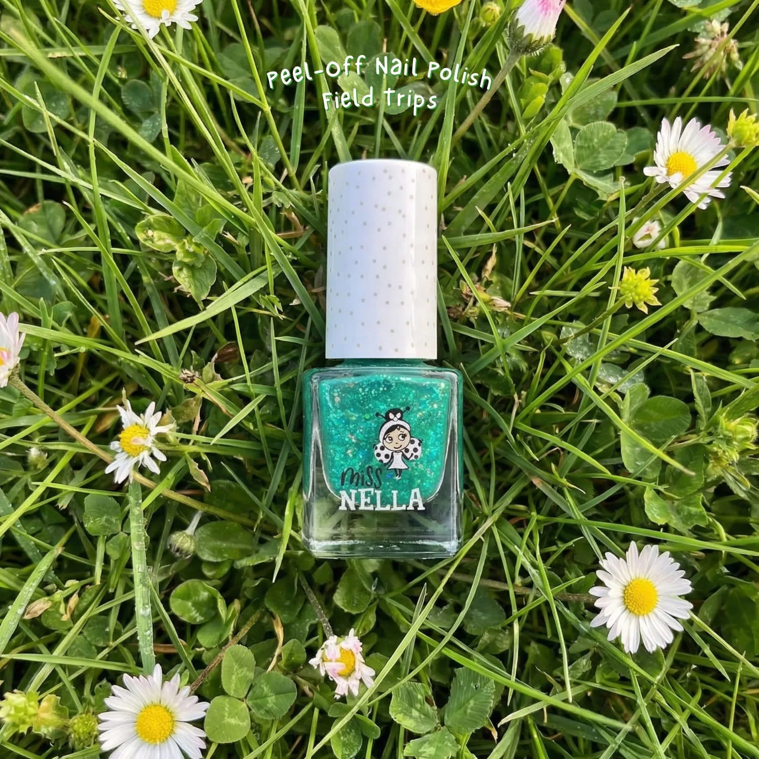 Miss Nella Dino smalto unghie peel off 4 pezzi atossico