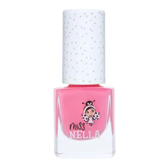 Miss Nella MN03 Pink A Boo smalto rosa peel off bambina