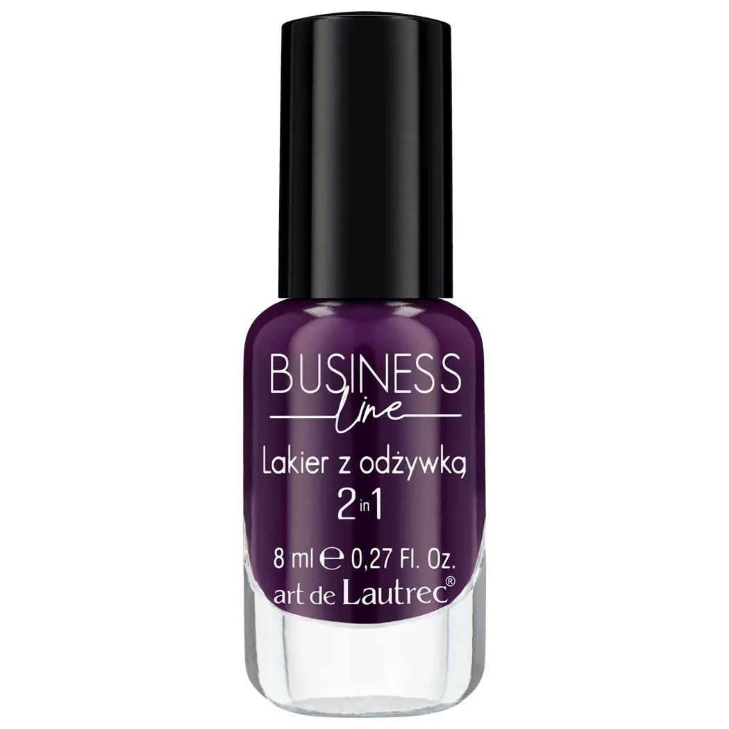 Ados Business Line smalto unghie 2in1 8 ml semi-mat