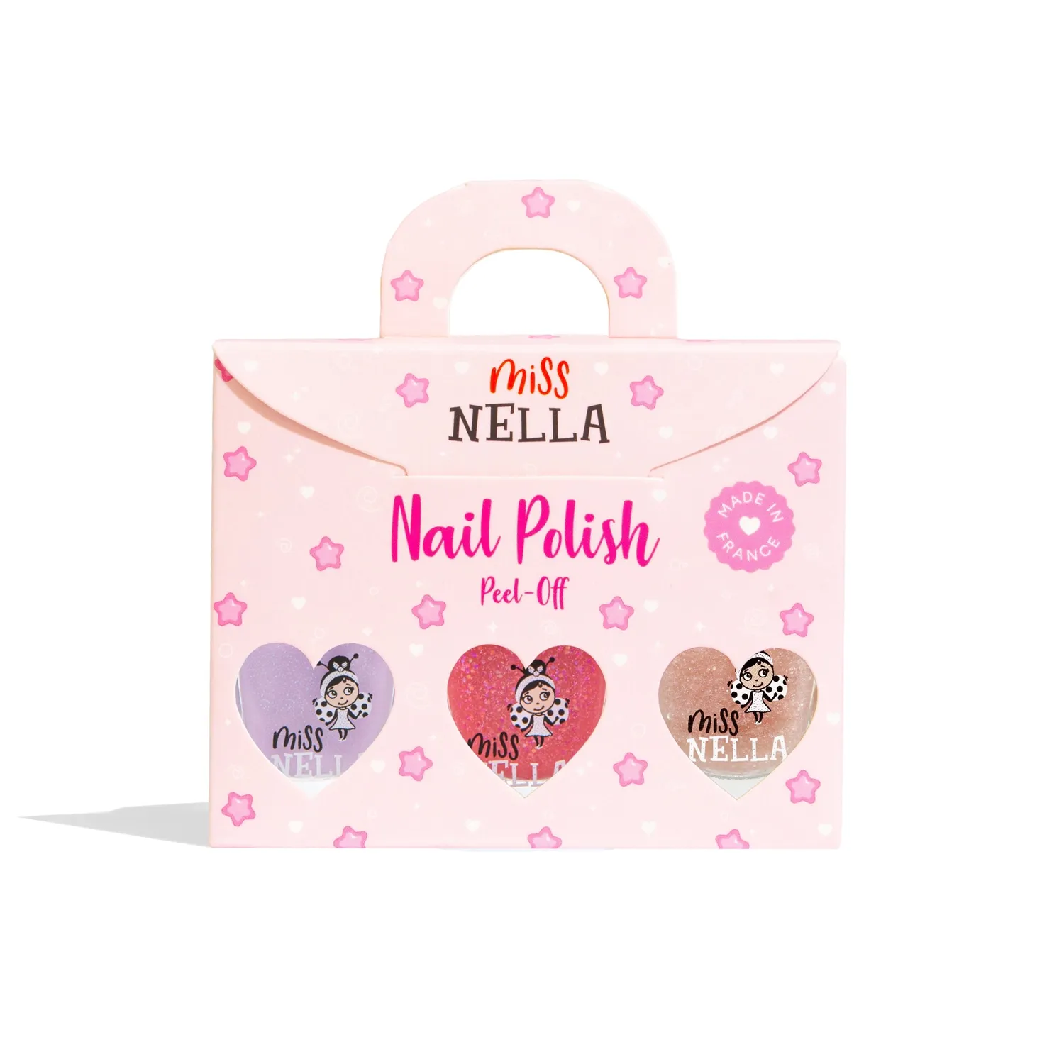 Miss Nella Good Vibes smalto peel-off bambina trio 3pz