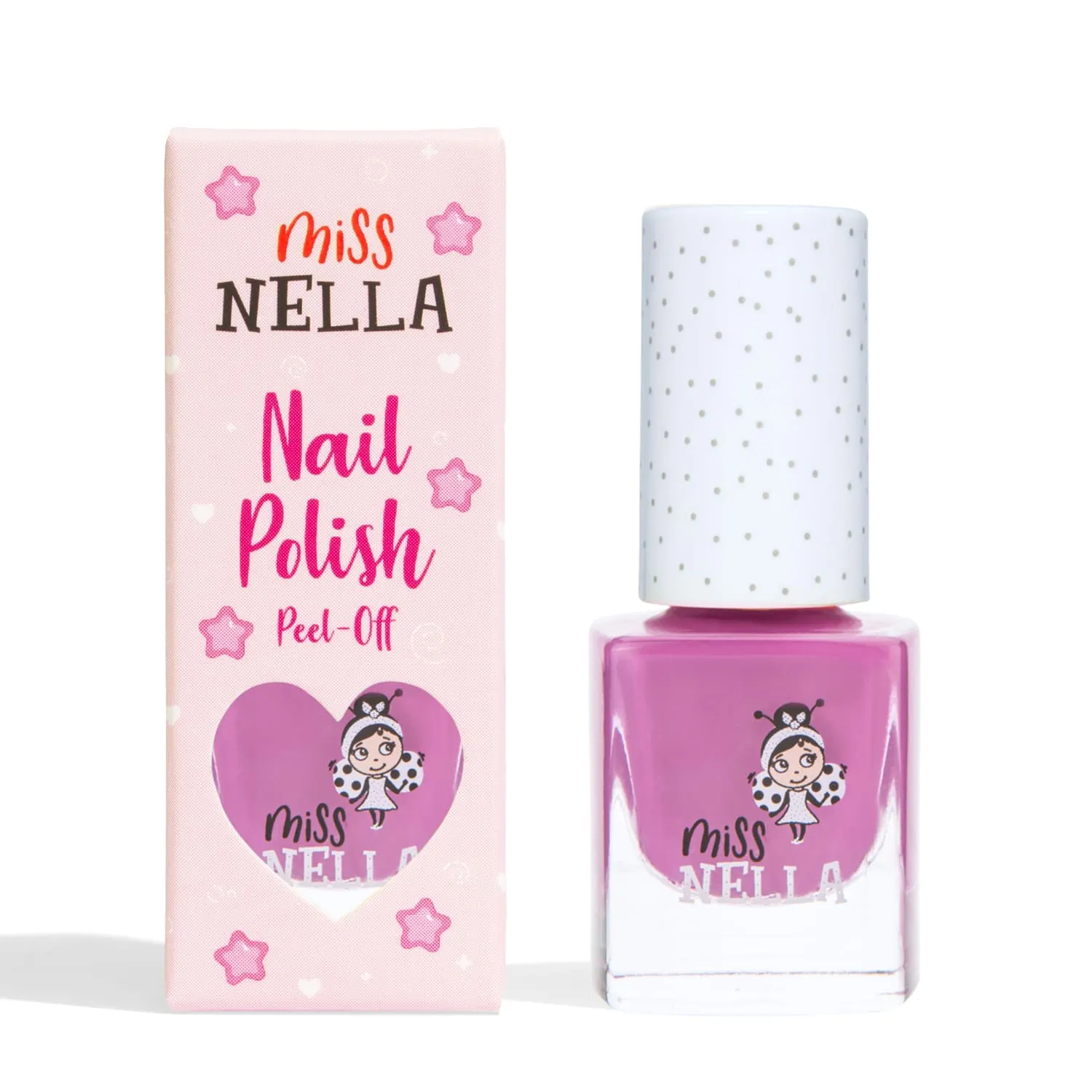 Miss Nella Little Poppet Smalto Viola coprente peel off