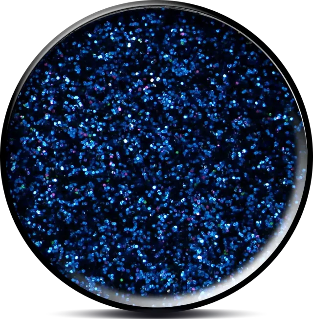 New Nails System EG05 ombretto glitter deep sea solo cialda