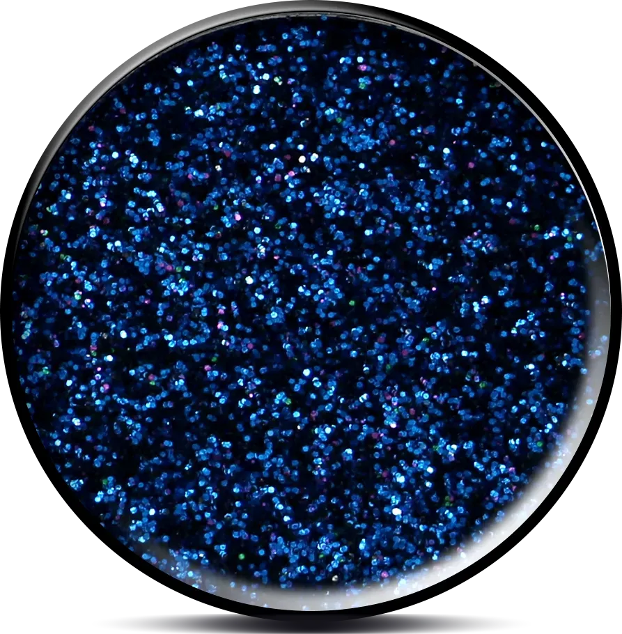 New Nails System EG05 ombretto glitter deep sea solo cialda