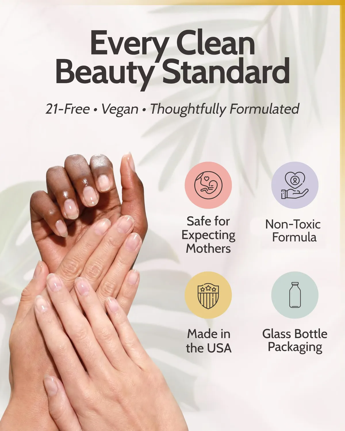 Karma Organic Anastasia smalto top coat traspirante halal