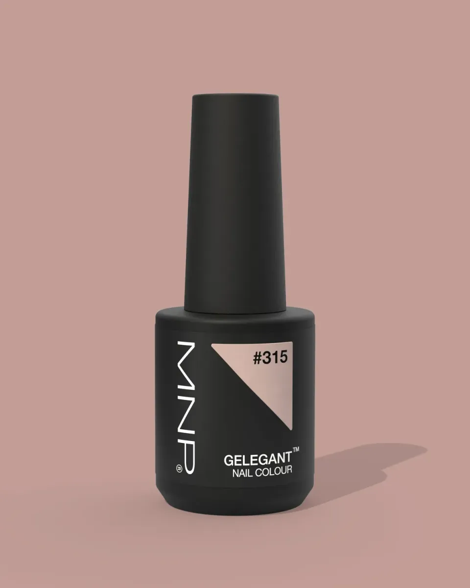 Mesauda Gelegant 315 Muffin smalto semipermanente 8 ml rosa tenue
