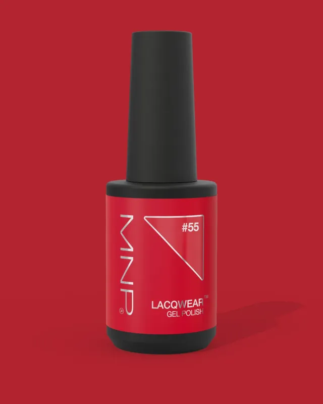 Mesauda Lacqwear 55 Pure Red semipermanente 10 ml rosso