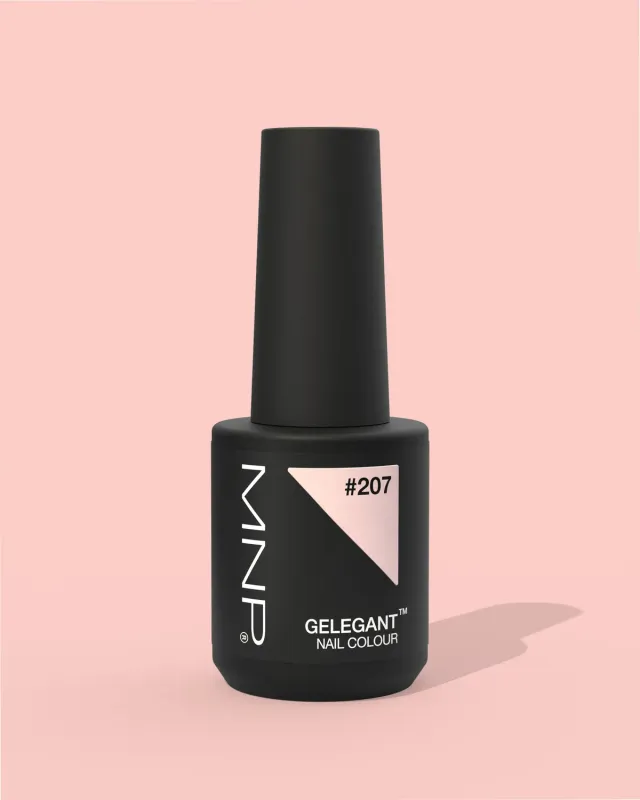 Mesauda Gelegant 207 Lady smalto semipermanente 8 ml beige pesca