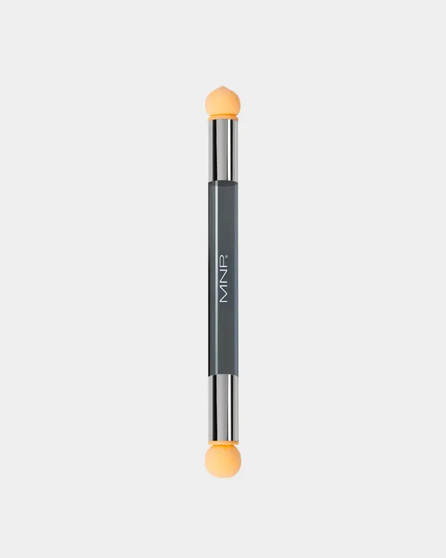 Mesauda Babyboomer Brush pennello sfumature doppia punta spugna
