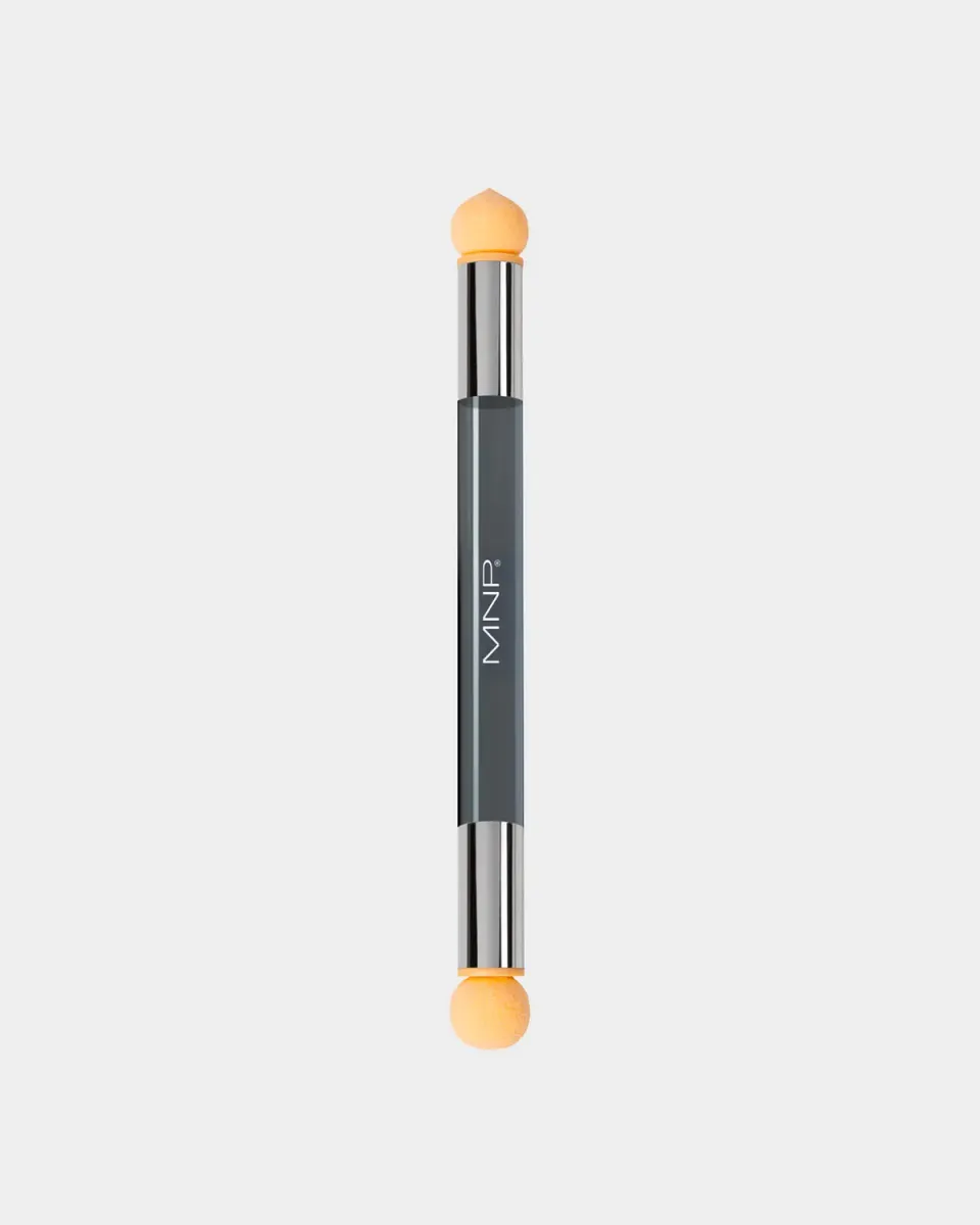 Mesauda Babyboomer Brush pennello sfumature doppia punta spugna