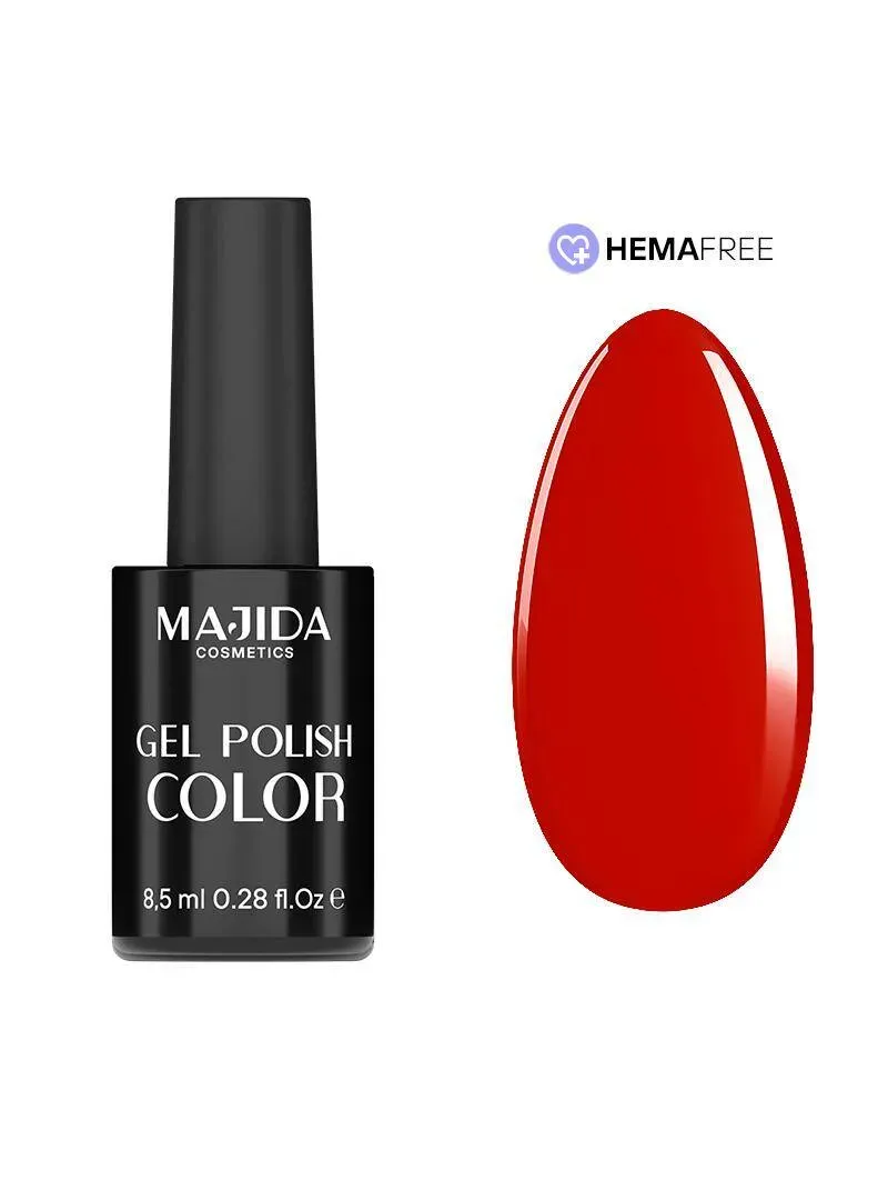 Majida Gel Polish Burning smalto semipermanente 8,5 ml coprente