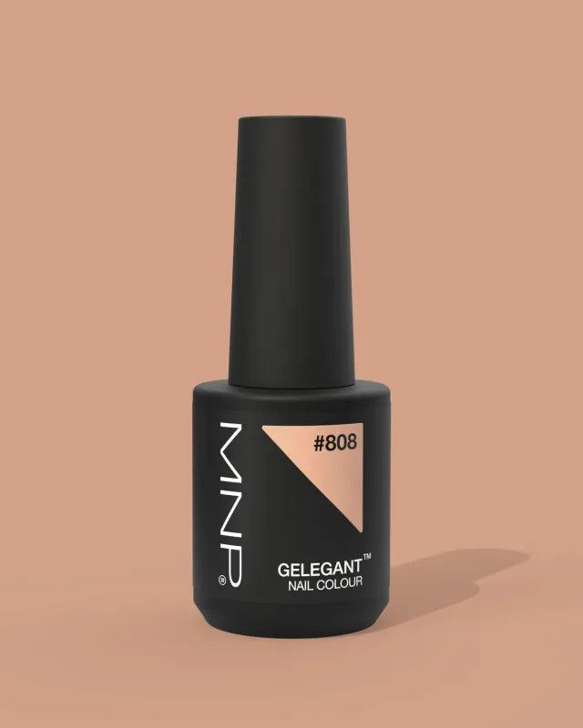 Mesauda Gelegant 808 Teddy smalto semipermanente beige 8 ml coprente