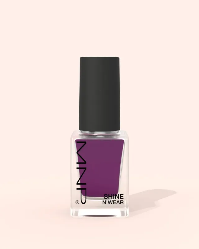 Mesauda Shine N'Wear 220 Times Square smalto classico 10 ml viola