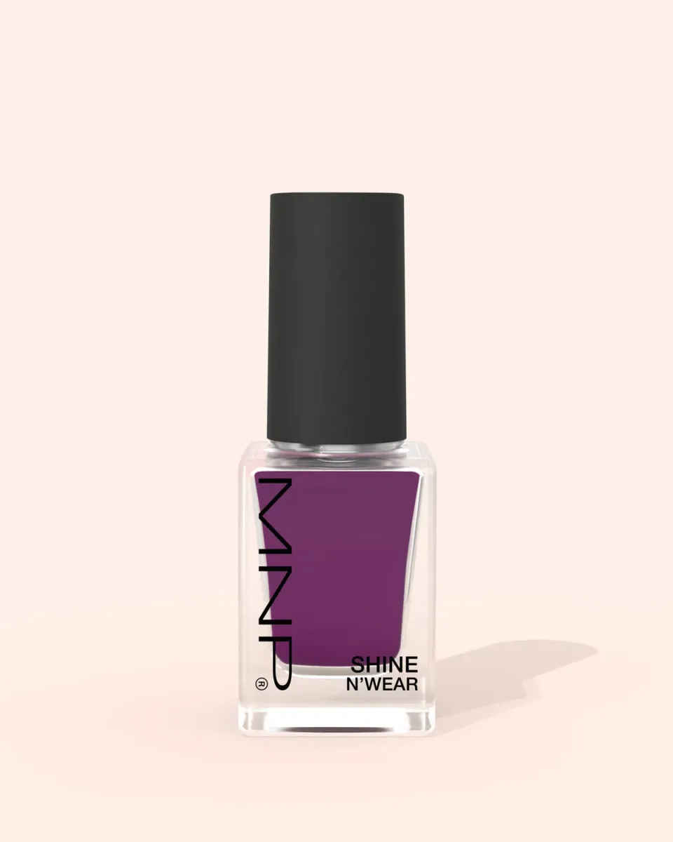 Mesauda Shine N'Wear 220 Times Square smalto classico 10 ml viola