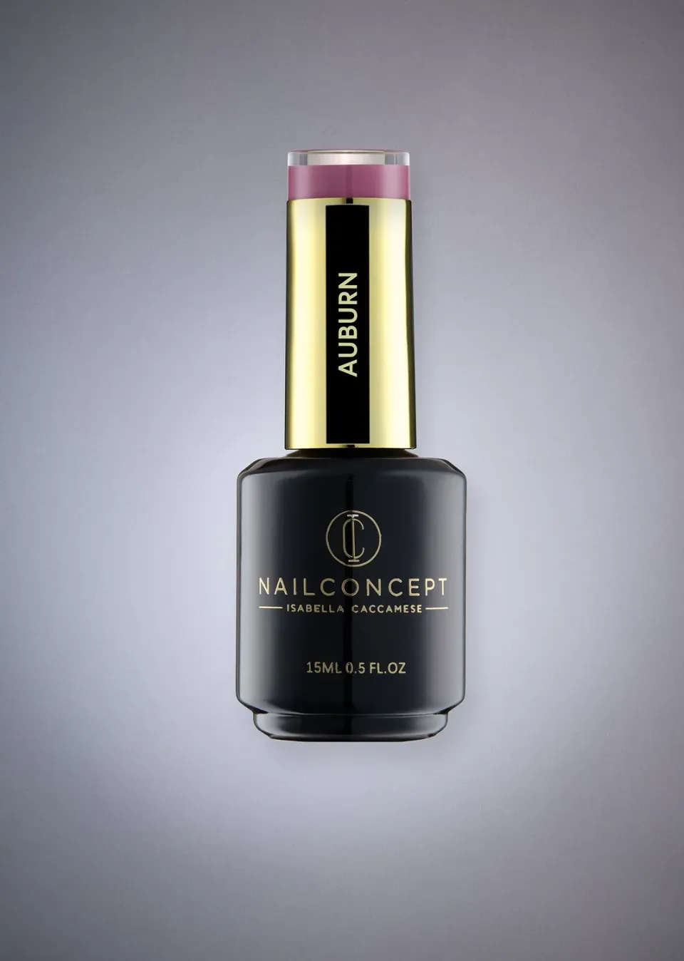 Nail Concept INKColor Auburn smalto semipermanente 15 ml bordeaux