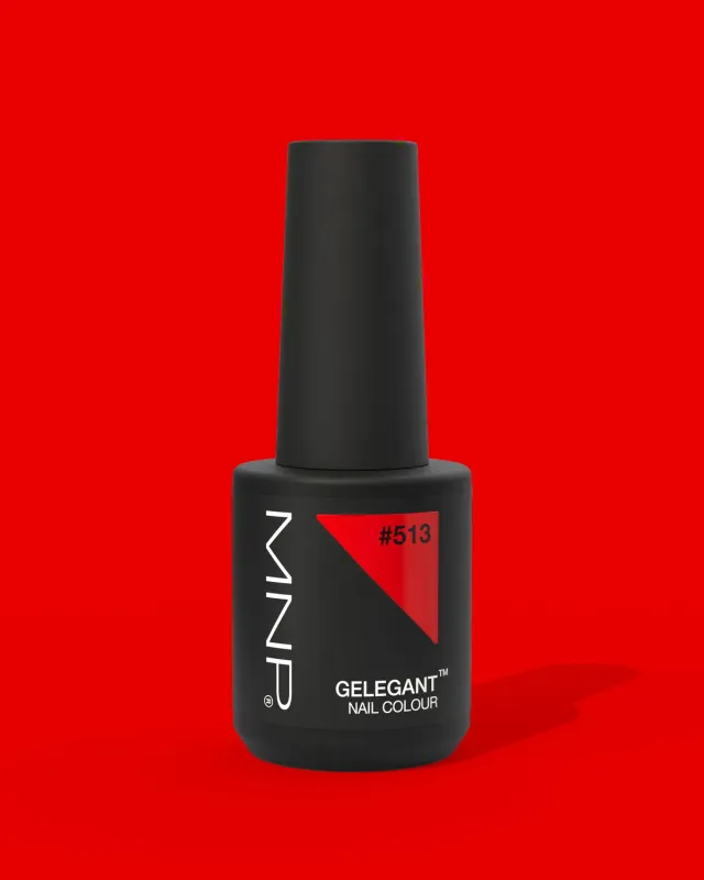 Mesauda Gelegant 513 Vittoria Smalto Semipermanente 8ml Arancio