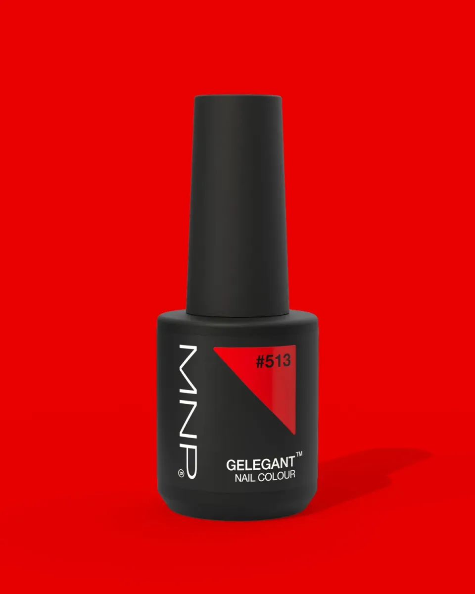 Mesauda Gelegant 513 Vittoria Smalto Semipermanente 8ml Arancio