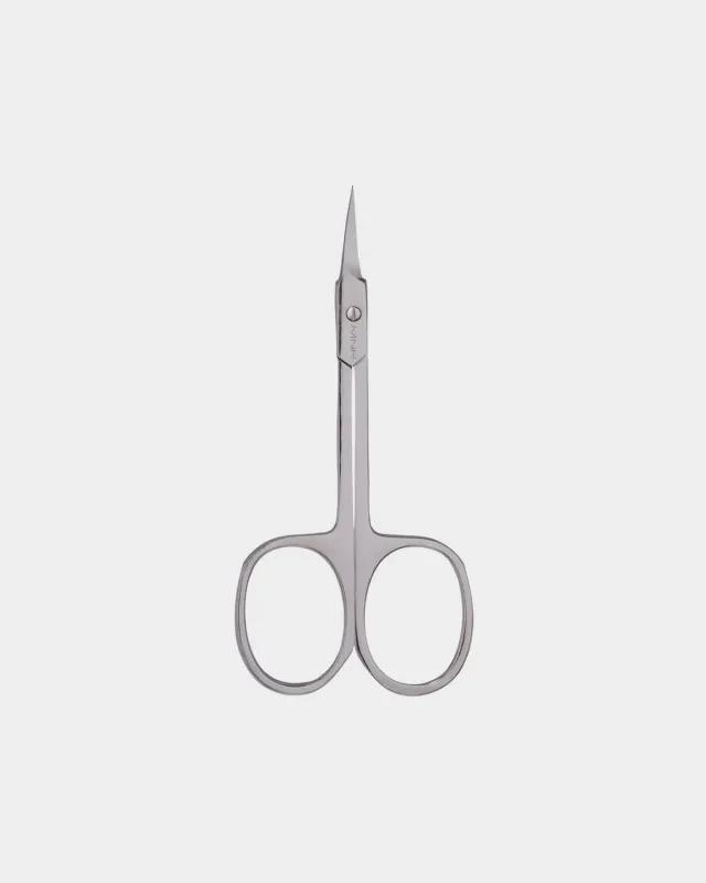 Mesauda Nail Pro forbicine cuticole punta curva acciaio