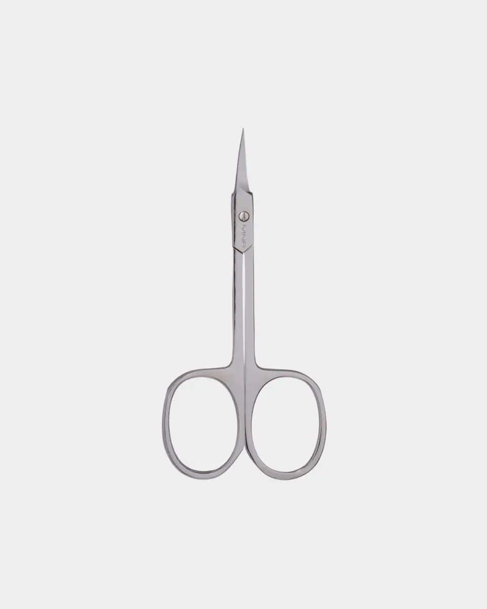 Mesauda Nail Pro forbicine cuticole punta curva acciaio