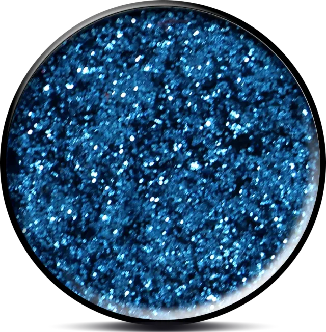 New Nails System EG04 Blue Crystal Ombretto Glitter 1,5g
