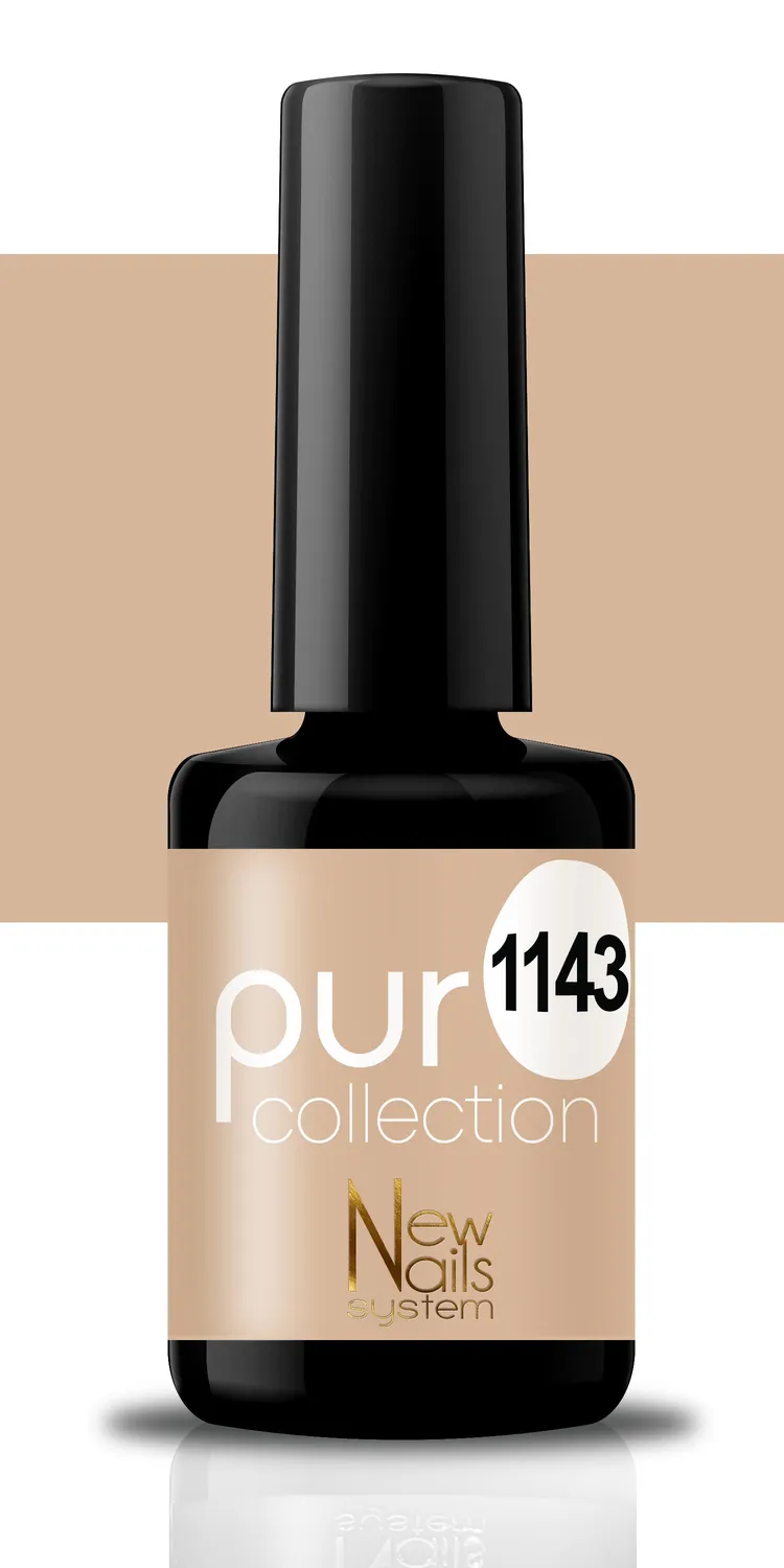 New Nails System Scent of Roses 1143 Smalto Cipria Scuro