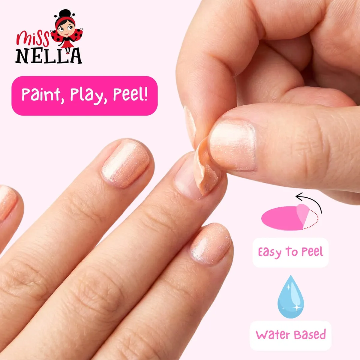 Miss Nella Bag of Wonders set trucco bambina atossico