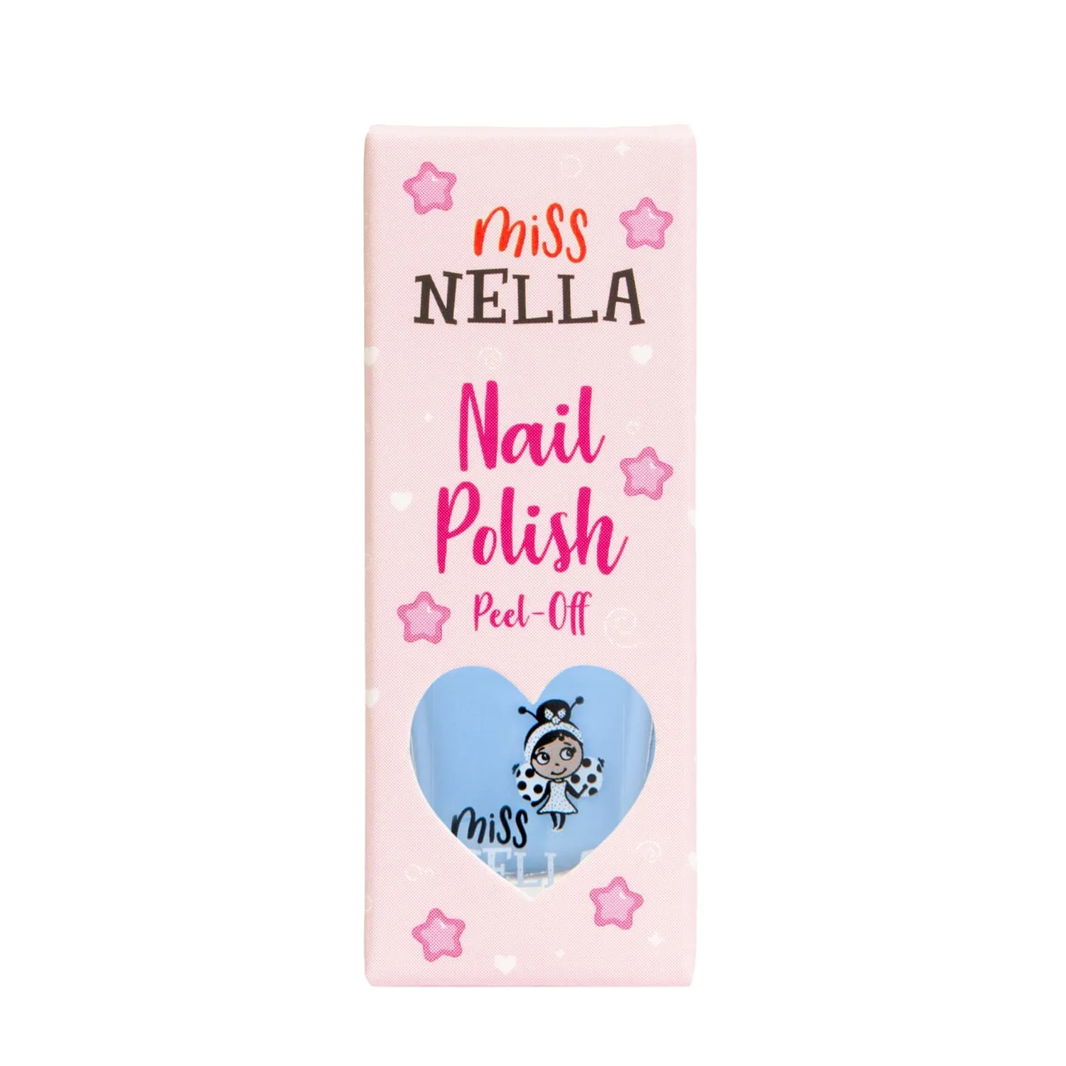 Miss Nella Blue Bell smalto azzurro chiaro peel-off