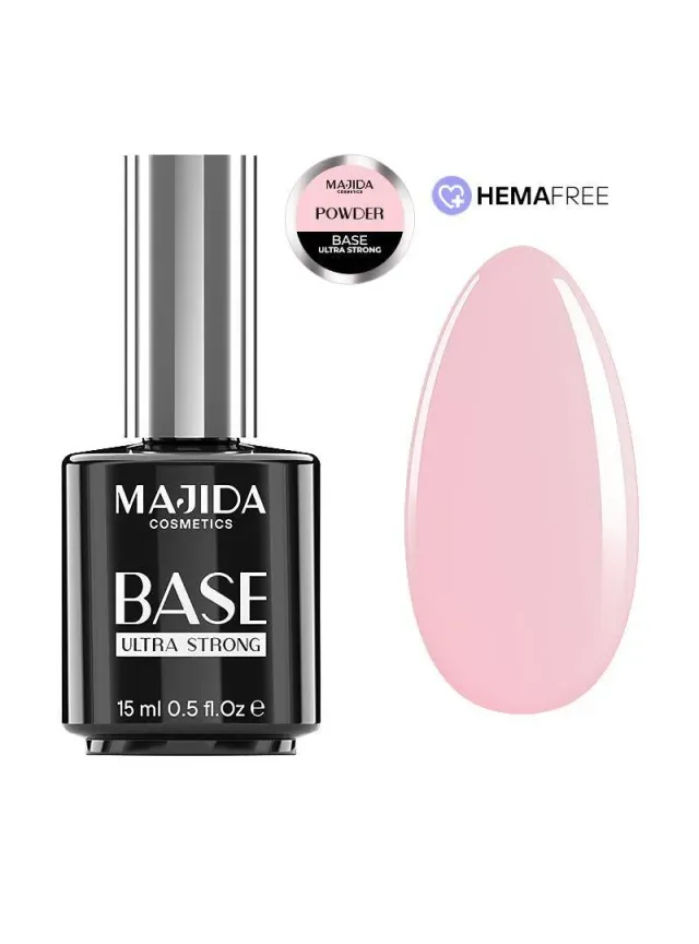 Majida Cosmetics Base Ultra Strong Powder base 15ml forte