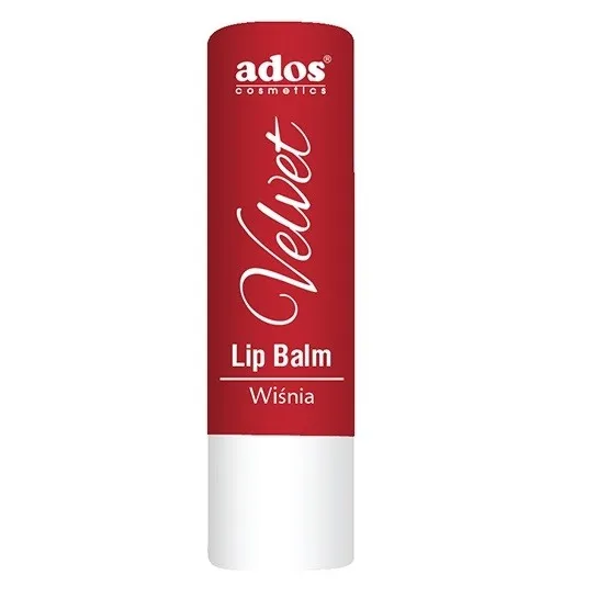 Ados Cosmetics Velvet Lip Balm balsamo 4,8 g nutriente