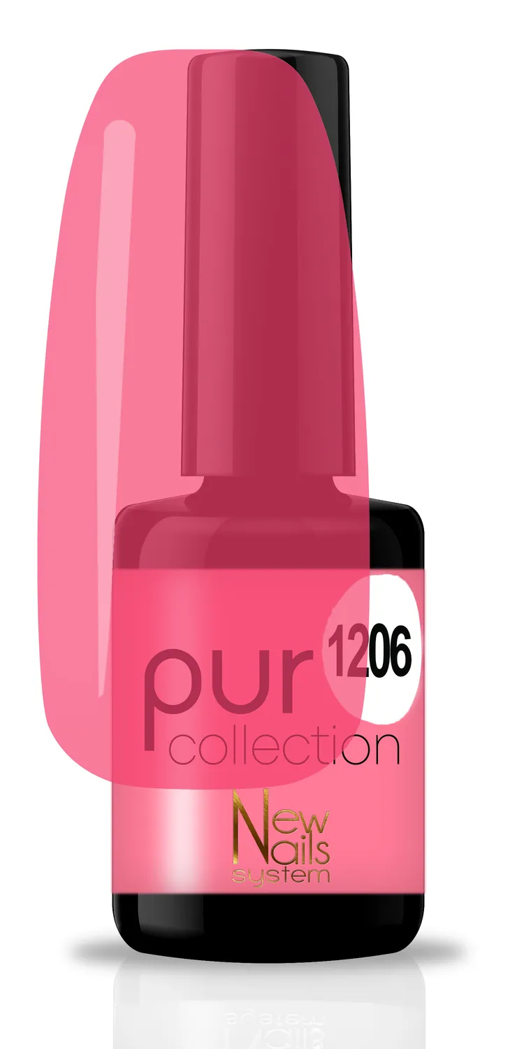 New Nails System Glassy set 6 smalti semipermanenti effetto vetro