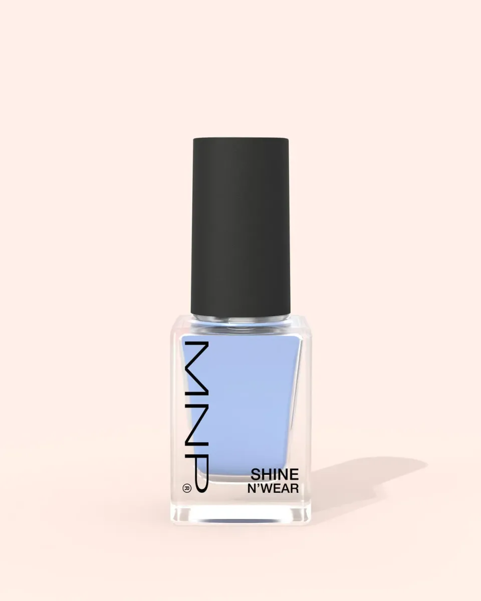 Mesauda Shine N'Wear 266 Iris smalto classico 10 ml azzurro