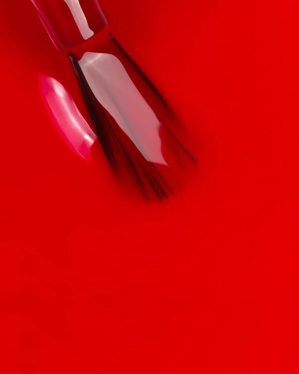 Mesauda Shine N'Wear 206 Heat smalto rosso lucido 10 ml