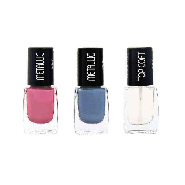 Ados Cosmetics smalto Metallic 9 ml effetto metallizzato