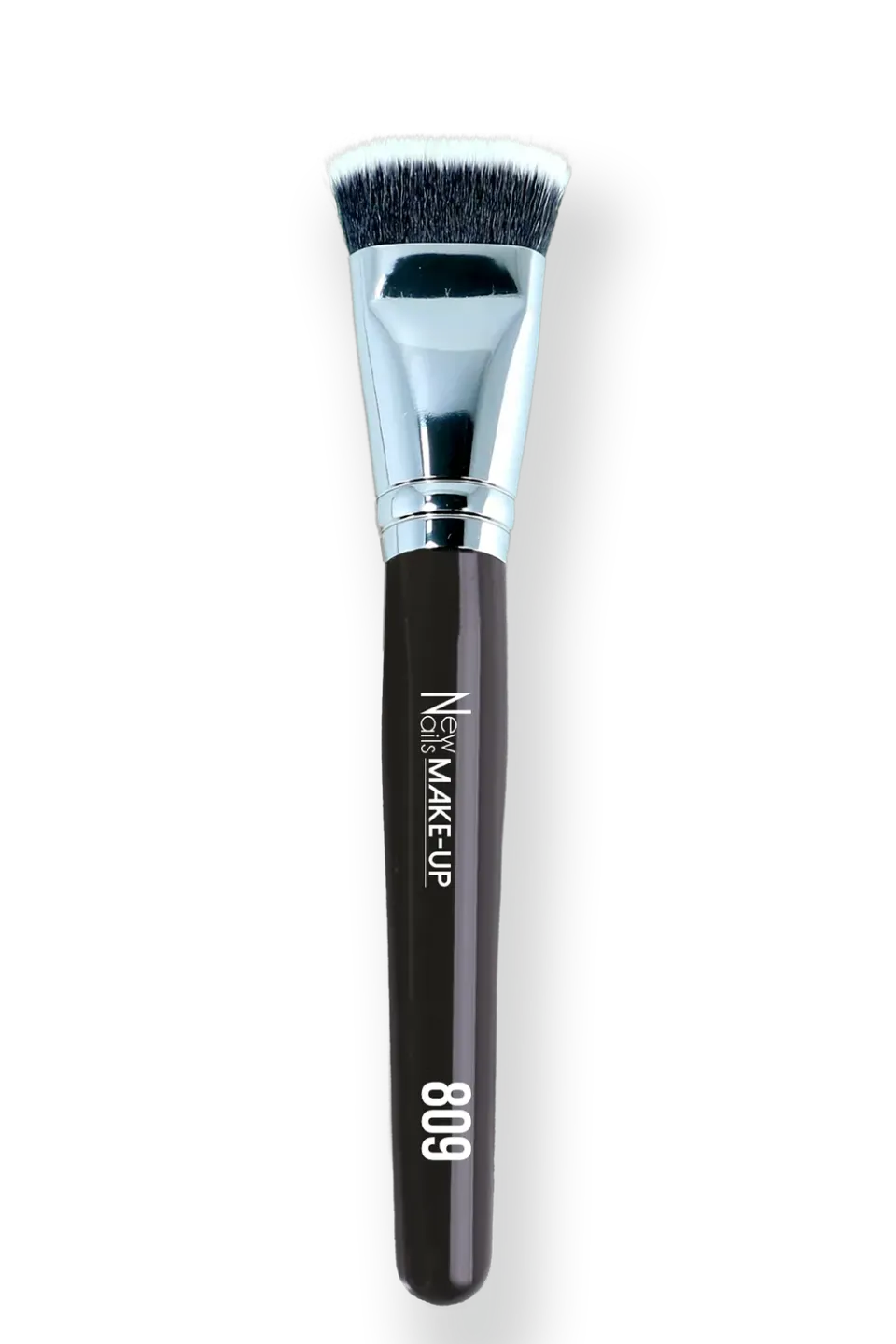 New Nails System 809 pennello trucco fard fibre sintetiche