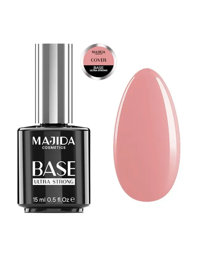 Majida Cosmetics Base Ultra Strong Cover base 15 ml HEMA FREE