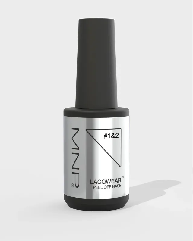 Mesauda Lacqwear Peel Off Base semipermanente 10 ml senza primer