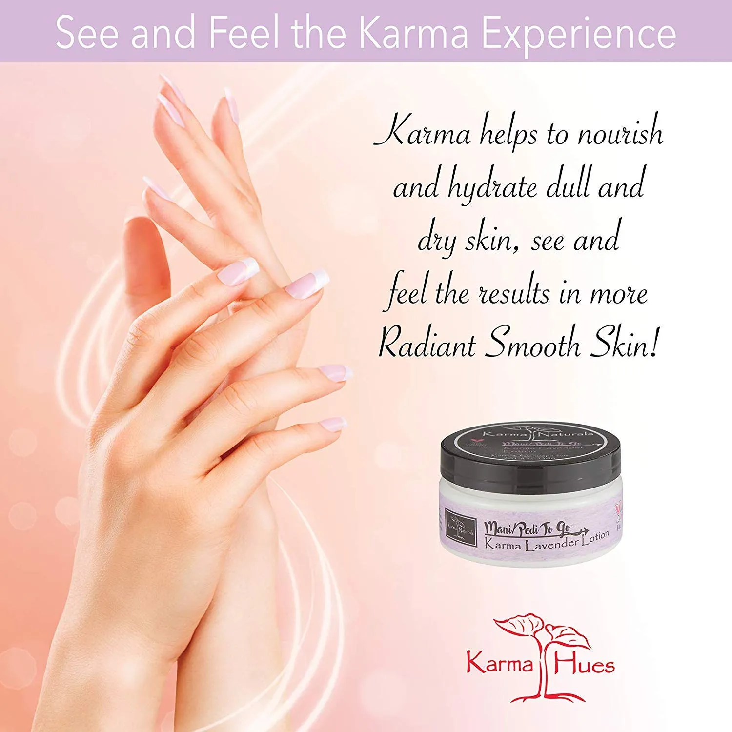 Karma Organic Lavender lozione corpo idratante lenitiva