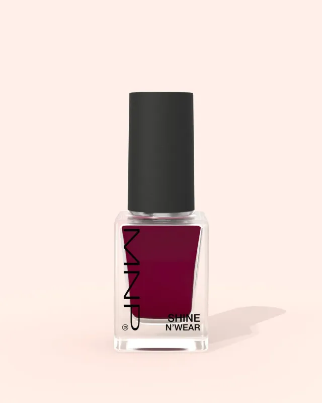 Mesauda Shine N'Wear 215 Romeo Smalto Classico 10 ml Bordeaux
