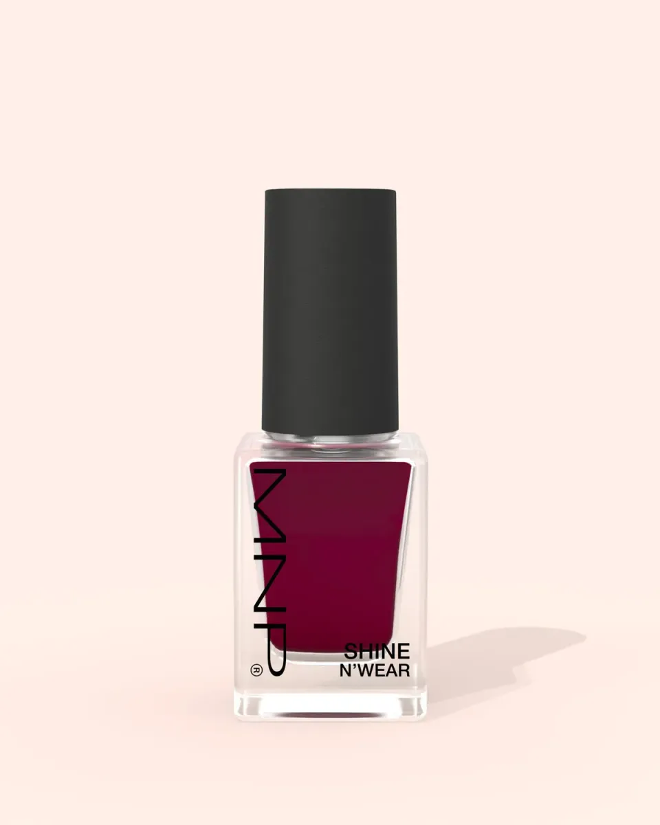 Mesauda Shine N'Wear 215 Romeo Smalto Classico 10 ml Bordeaux